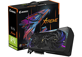 GIGABYTE GeForce® RTX 3080 10GB AORUS Xtreme (NVIDIA, Grafikkarte)