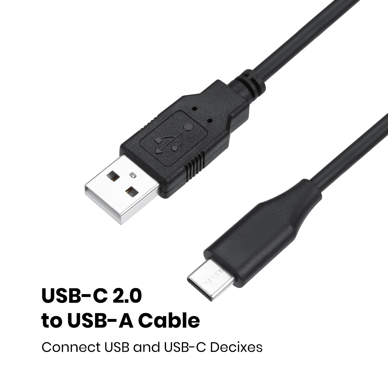 USB-C PERIPRO-406 PERIXX Kabel, Schwarz