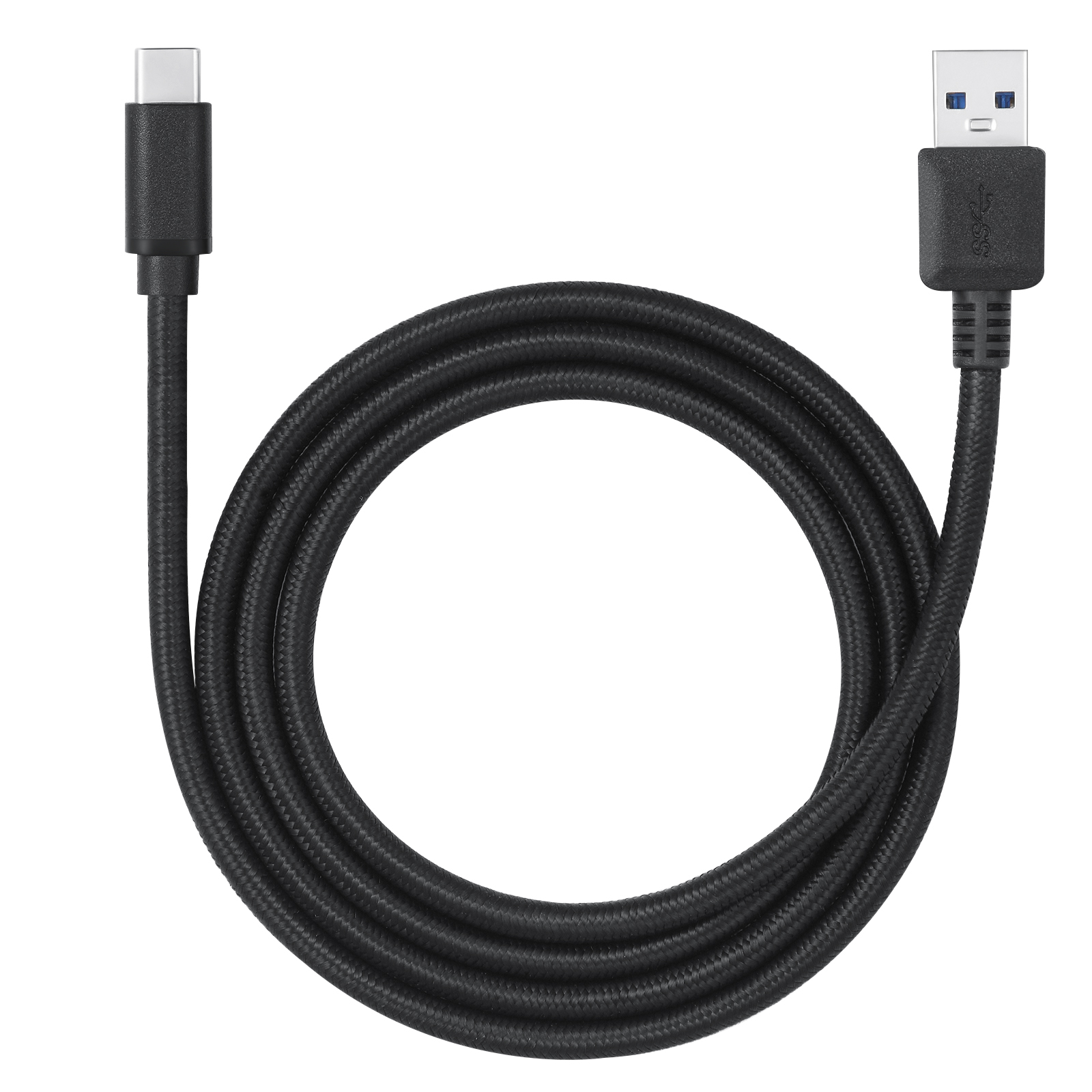 USB-C USB-Kabel Schwarz Anschluss, PERIXX PERIPRO-407 mit