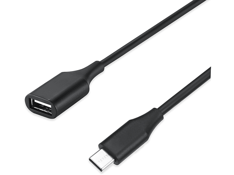 PERIXX PERIPRO-403 Schwarz A auf Adapter, USB USB C
