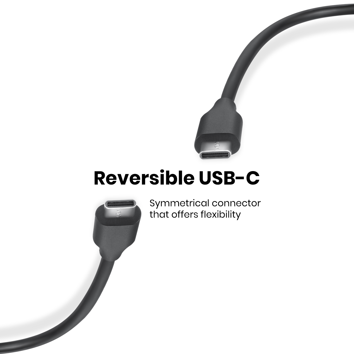 USB C auf USB PERIPRO-403 A Adapter, PERIXX Schwarz