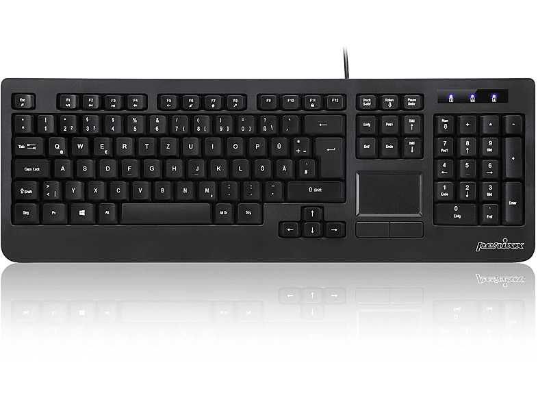 PERIXX PERIBOARD-513 II, Tastatur