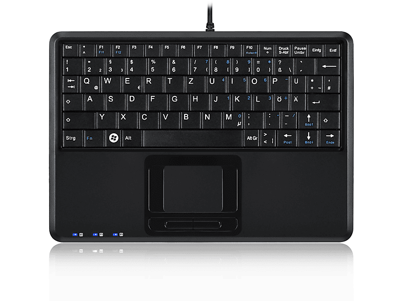 PERIXX PERIBOARD-510 H Plus, Tastatur