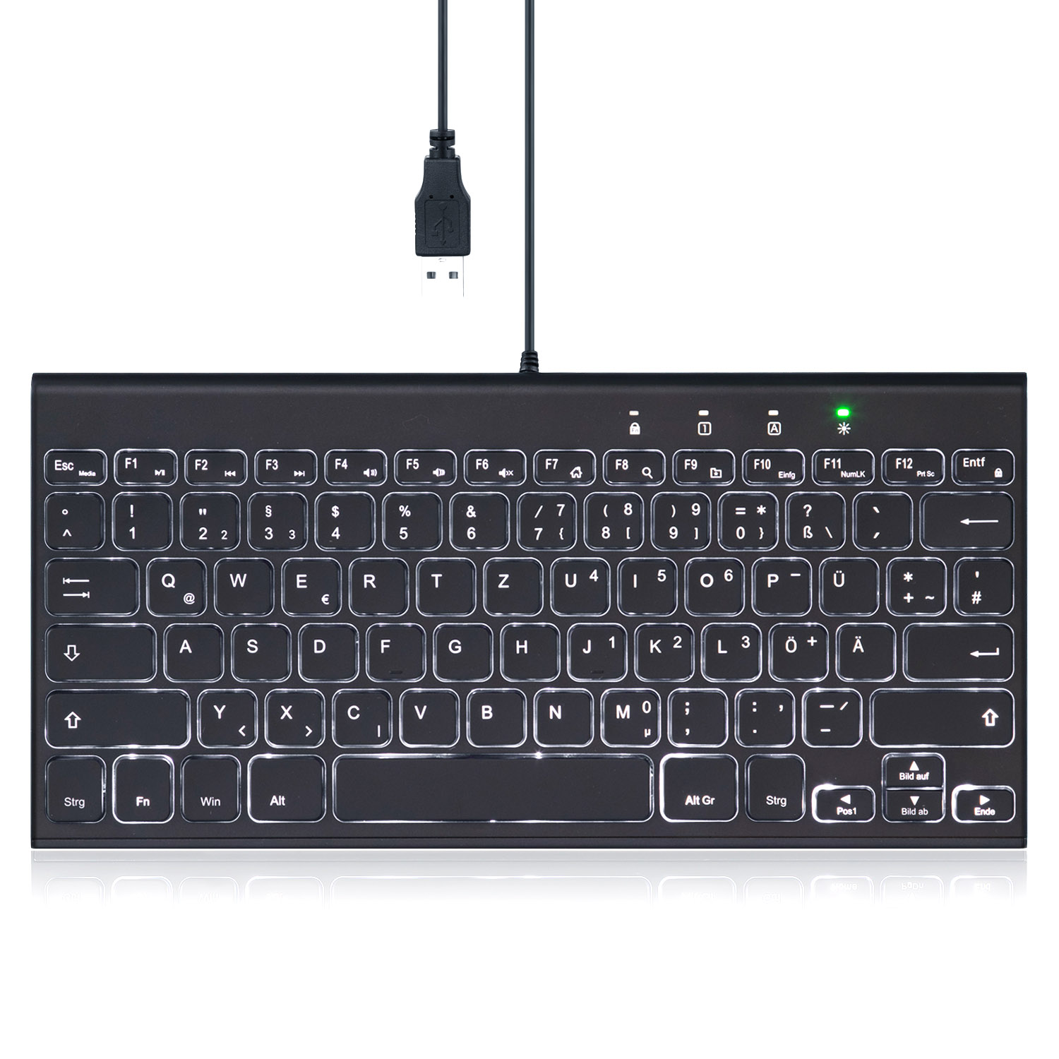 PERIXX PERIBOARD-429, Tastatur