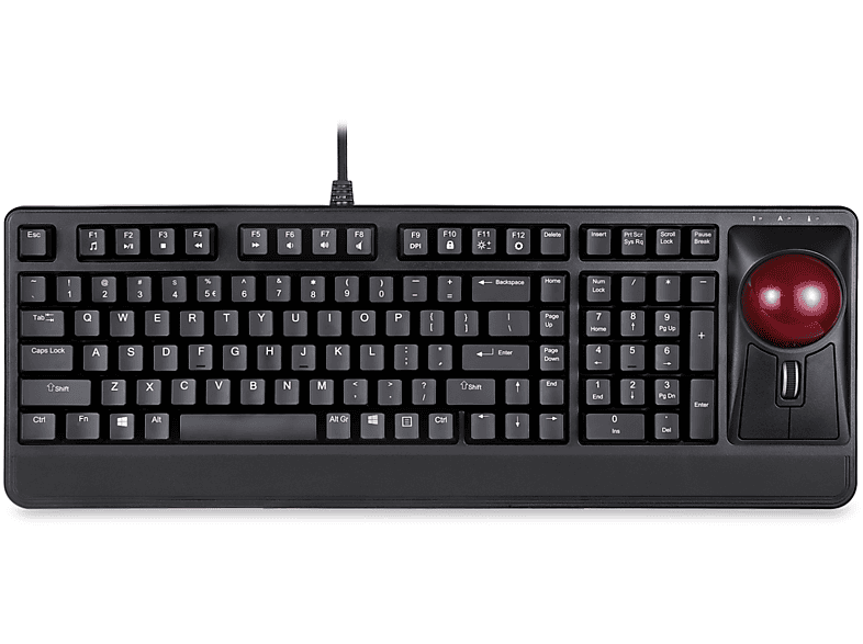 PERIXX PERIBOARD-522, Tastatur