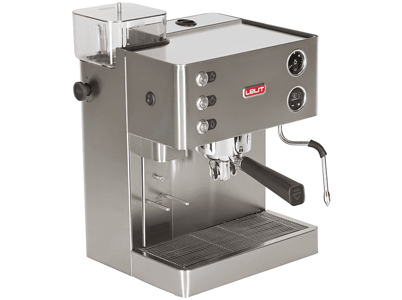 Espressomaschine T LELIT PL82 Edelstahl