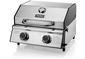 TAINO COMPACT 2.0 S Gasgrill, Silber (4,4 kW)