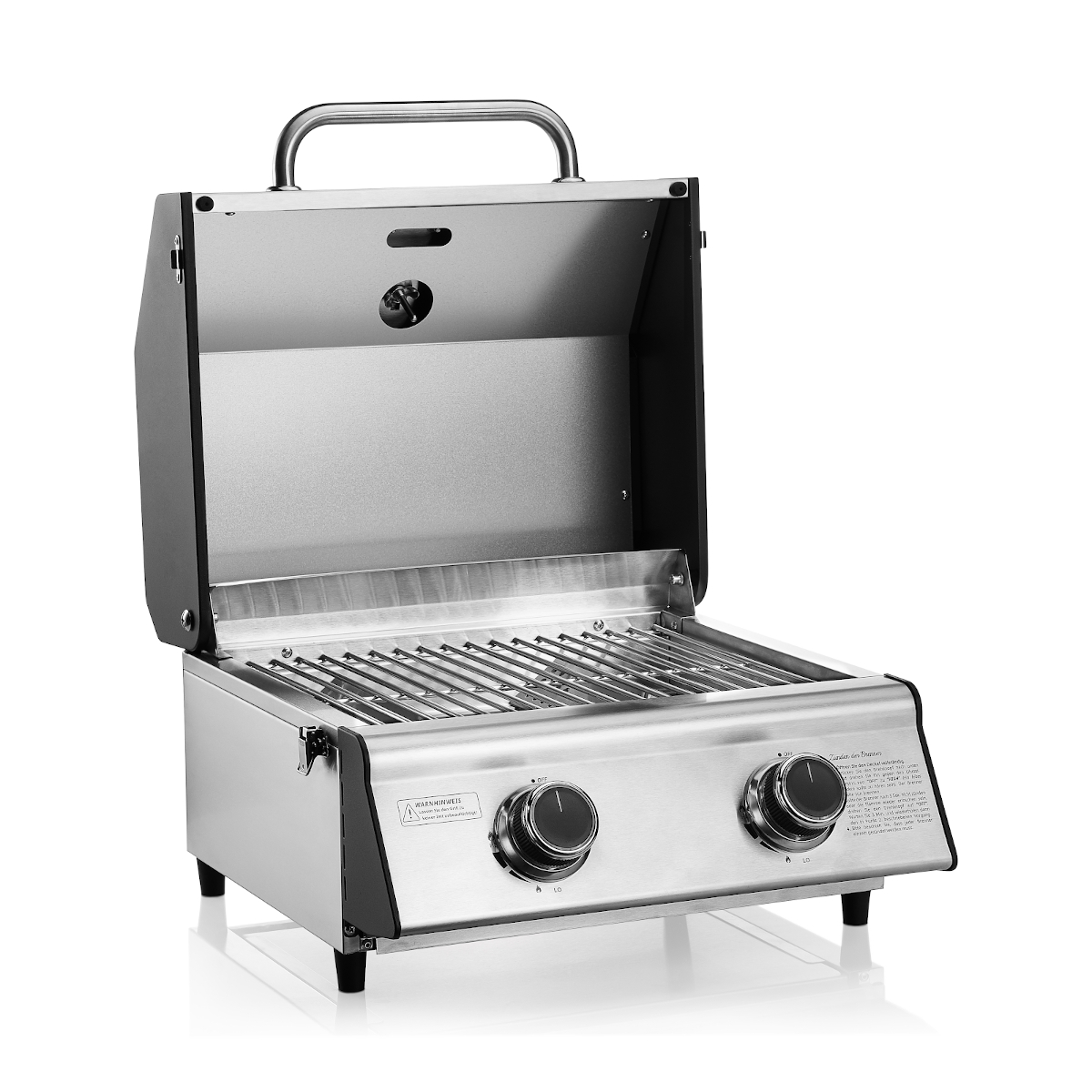 S 2.0 Silber TAINO Gasgrill, (4,4 COMPACT kW)