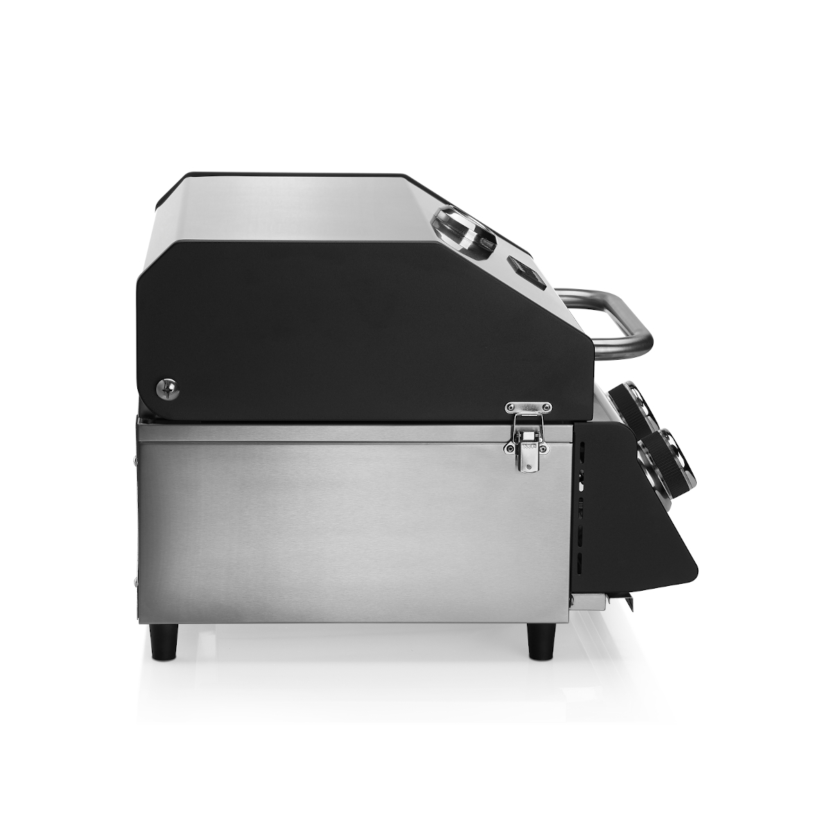 S 2.0 Silber TAINO Gasgrill, (4,4 COMPACT kW)