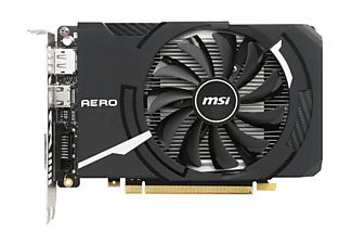 MSI GeForce GTX 1050 TI AERO ITX 4G OCV1 (NVIDIA, Grafikkarte)