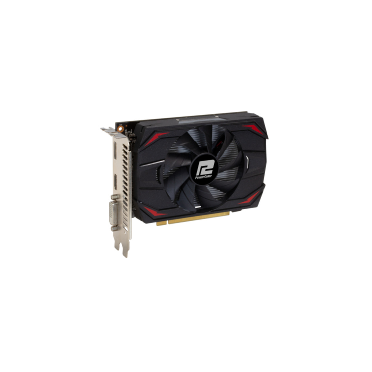 RX (AMD, Grafikkarte) POWERCOLOR Red 550 4GB Dragon