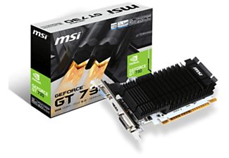 MSI GeForce® GT 730 2GD3H LP (NVIDIA, Grafikkarte)