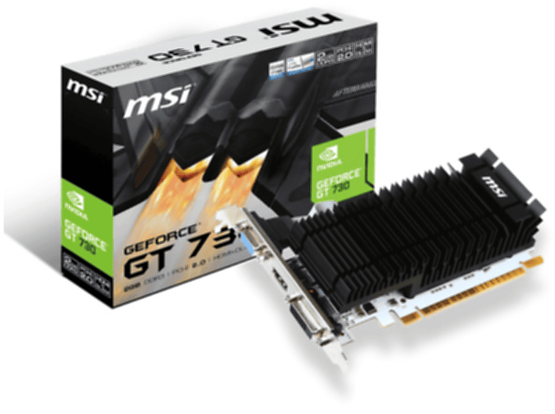 Tarjeta gráfica - MSI GT 730 2 GB