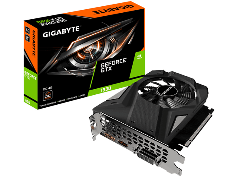 D6 GIGABYTE 1650 (NVIDIA, GTX Grafikkarte) OC