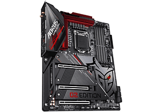 GIGABYTE GA-Z490 AORUS Ultra G2 (1200) (D) Mainboards schwarz;rot