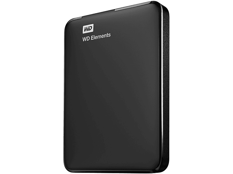 WESTERN DIGITAL WD Elements Portable, Zoll, darkslategray TB HDD, 1 2,5 extern