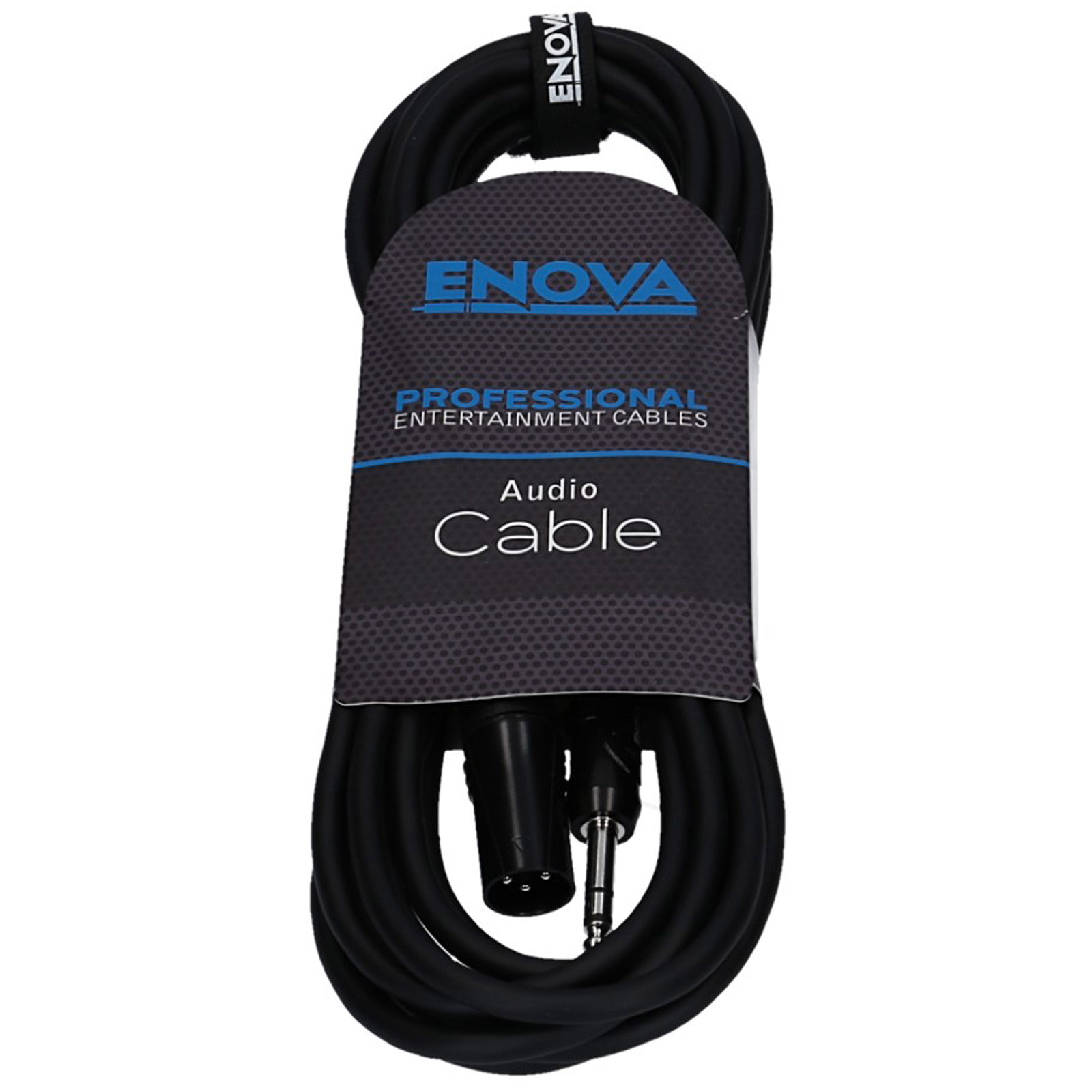 ENOVA 6 m XLR Kabel 6.3 mm m 6 Adapter-Kabel, Klinke XLR male XLR - symmetrisches Verbindungskabel, pol, 3