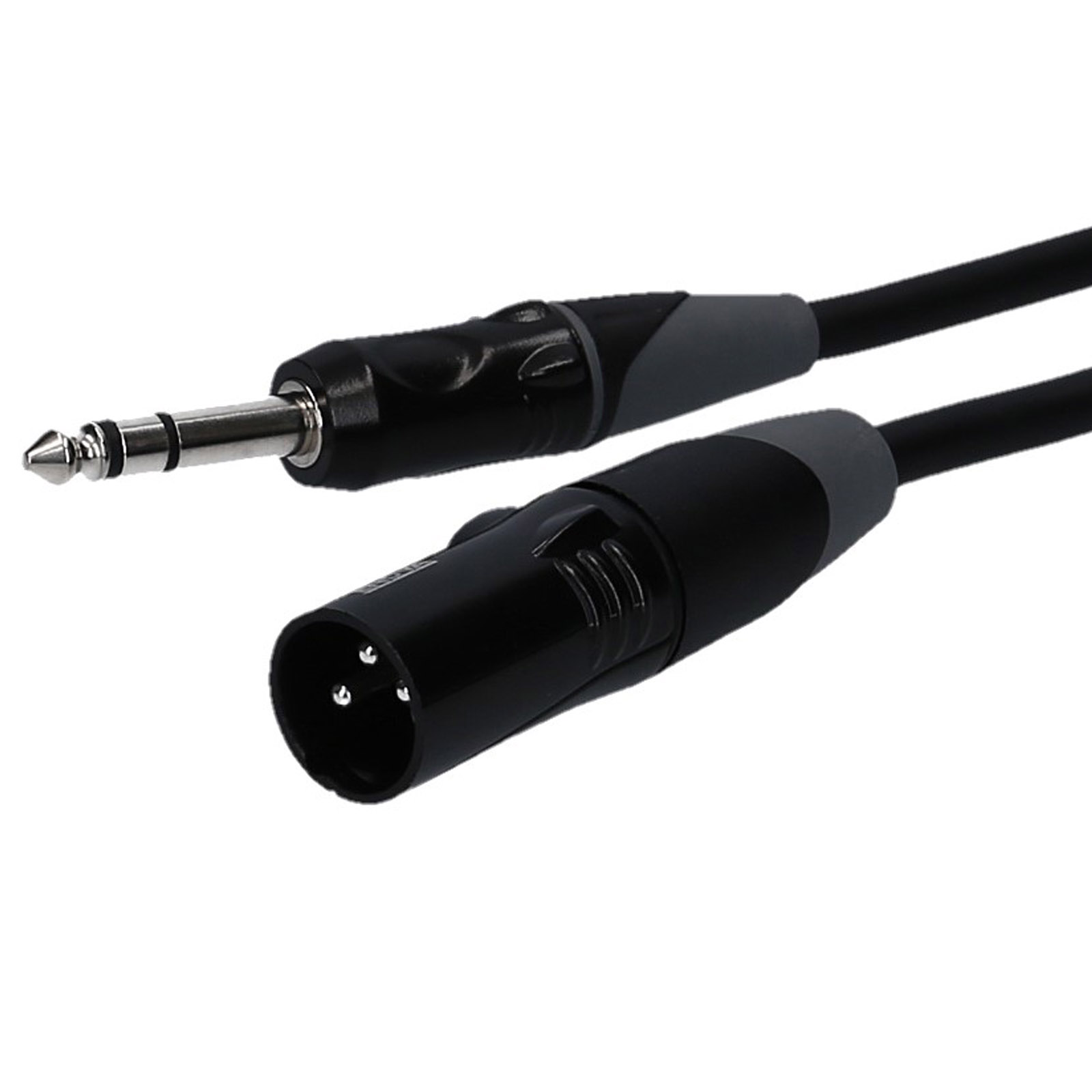 - ENOVA male 6.3 m XLR 3 mm m Verbindungskabel, Adapter-Kabel, pol, Kabel 1 symmetrisches 1 XLR Klinke XLR