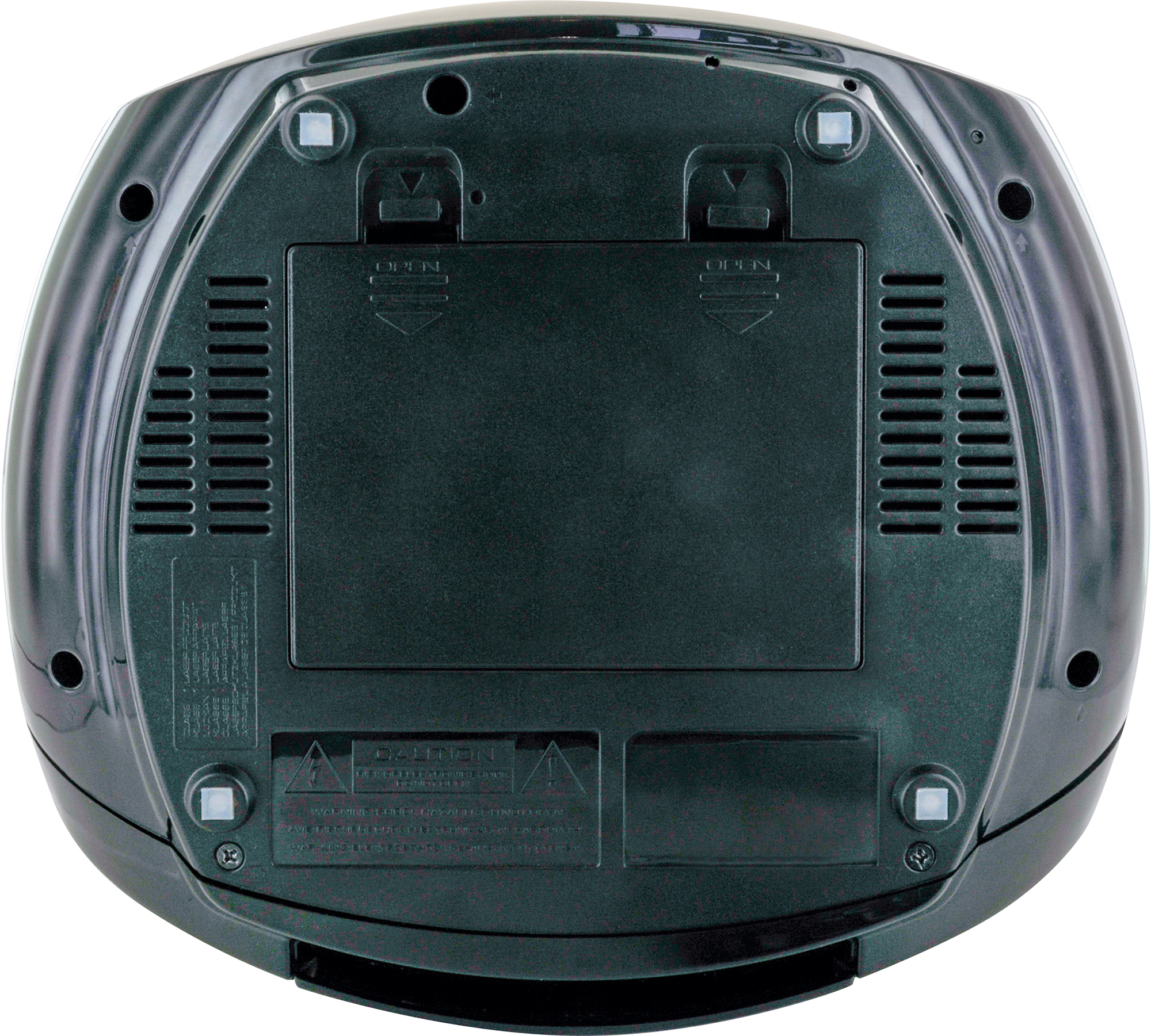 SCHWAIGER -658026- Tragbarer Schwarz CD-Player