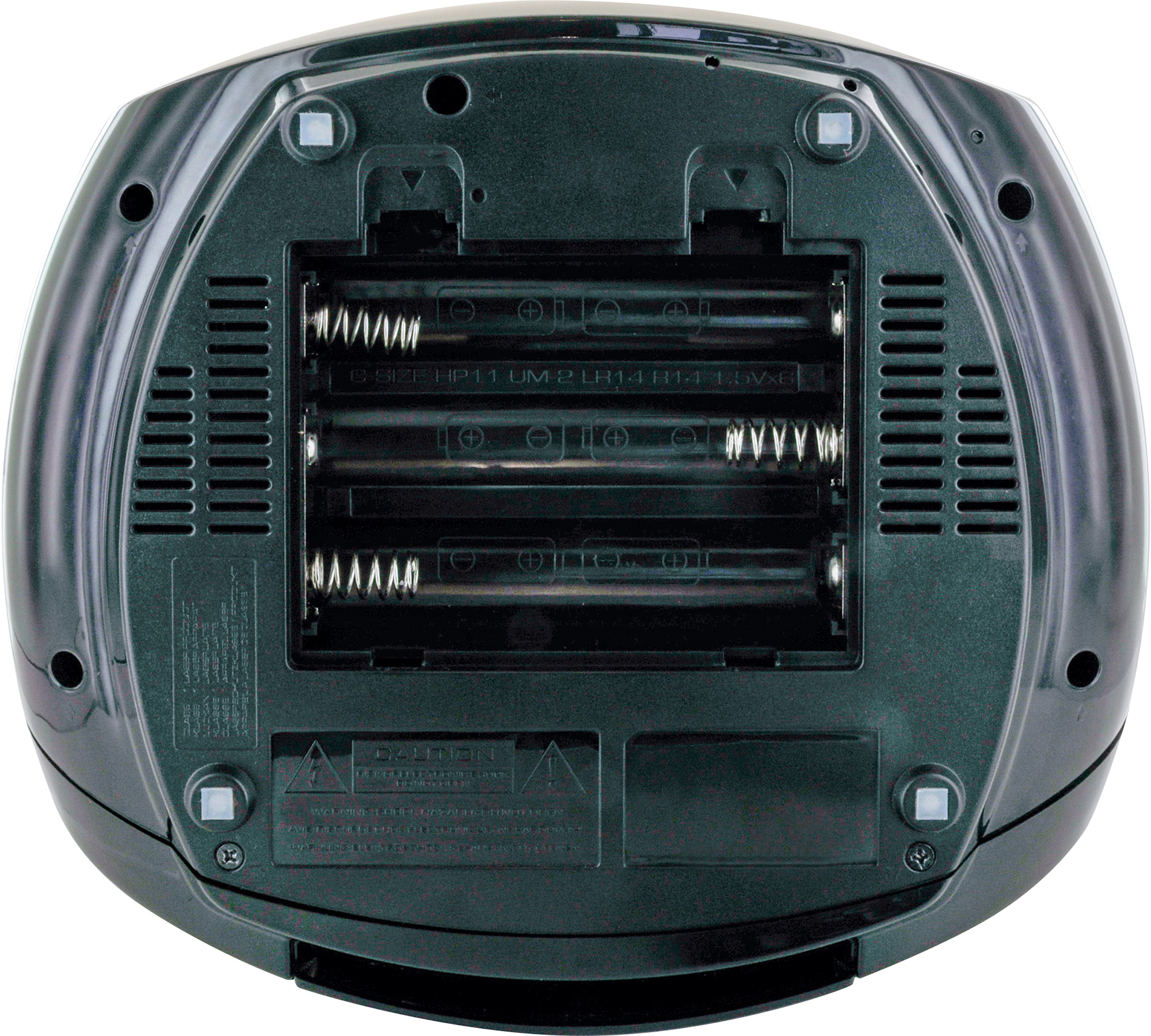 Tragbarer Schwarz CD-Player, -658026- SCHWAIGER