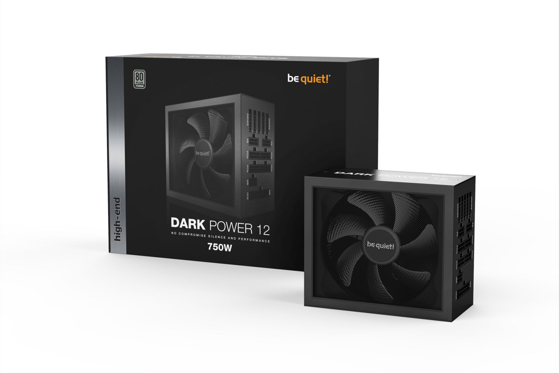 BE QUIET! Dark Power Watt 12 Netzteil 750 750W PC