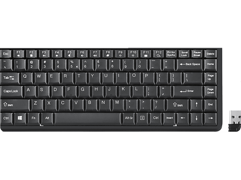 PERIXX PERIBOARD-706, Tastatur