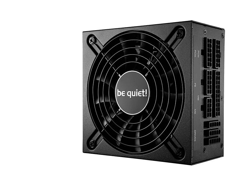 BE QUIET! SFX L Power PC Netzteil 500 Watt 80+ Gold