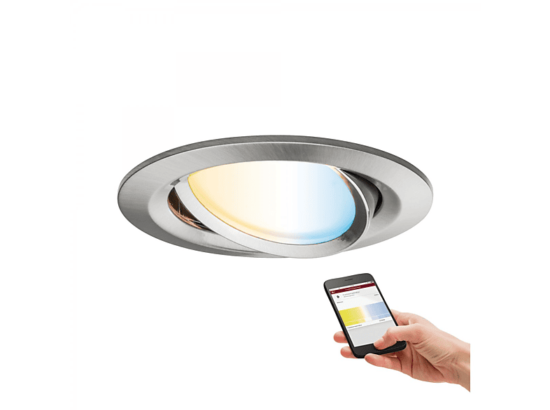 Home Smart Tunable LED Nova PAULMANN White Zigbee Einbauleuchte LICHT Plus