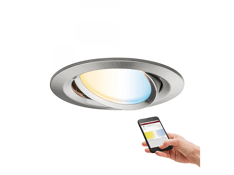 PAULMANN LICHT Smart Home Zigbee LED Nova Plus Einbauleuchte Tunable White