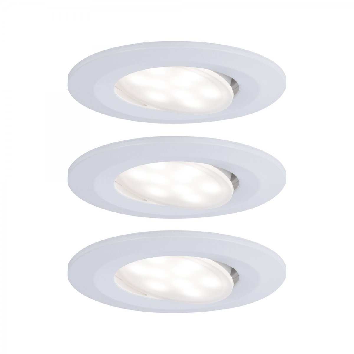 Calla LICHT LED Einbauleuchten Switch White PAULMANN