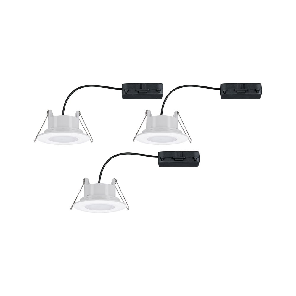 Calla LICHT LED Einbauleuchten Switch White PAULMANN