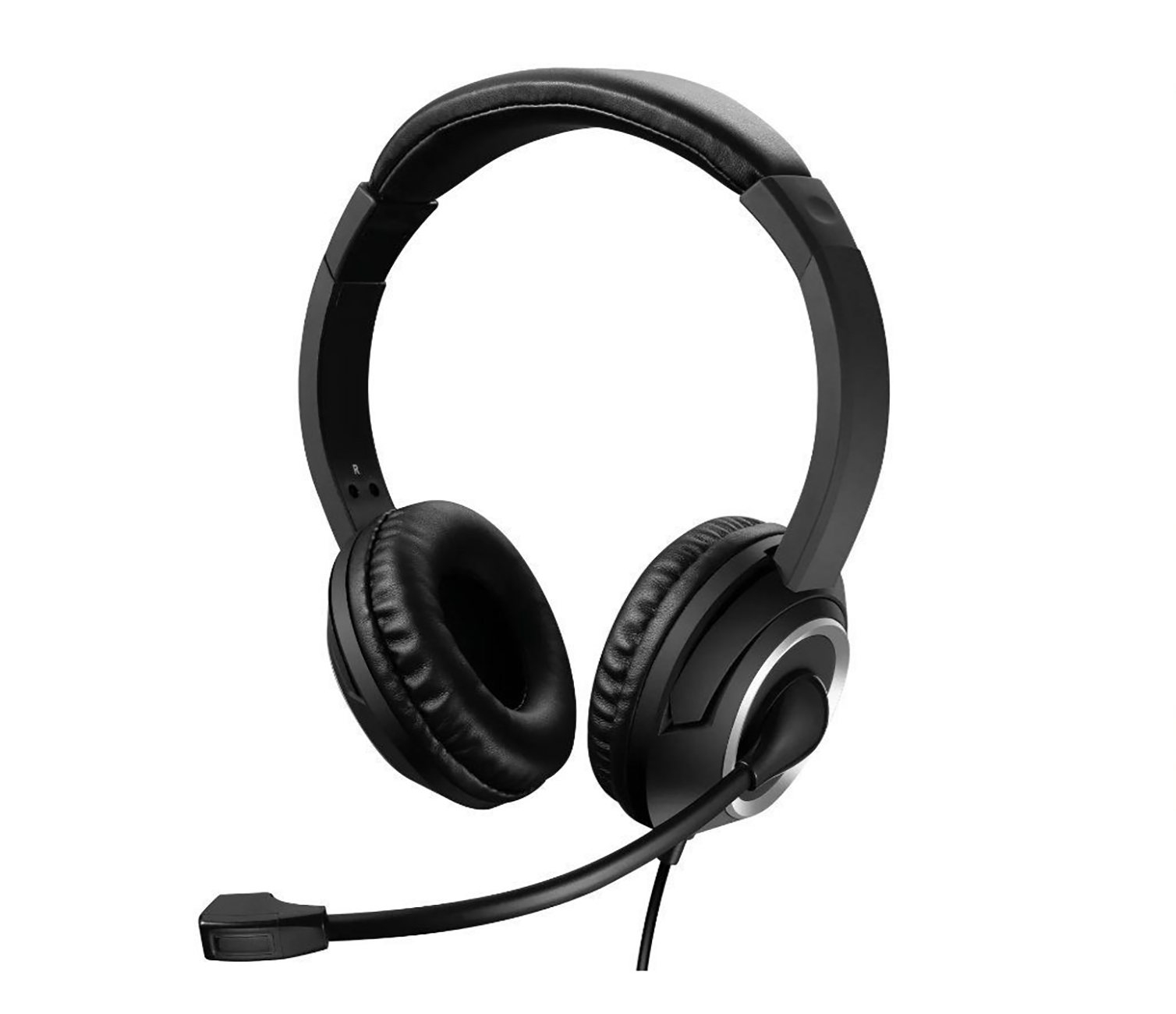 SANDBERG MiniJack Chat Headset, Over-ear schwarz Headset
