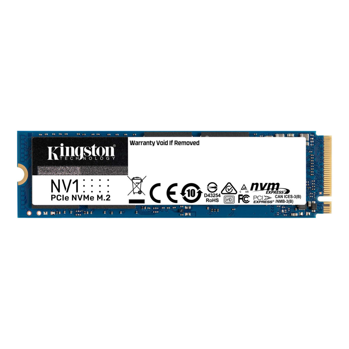 KINGSTON NV1, 2000 GB, 2,5 Zoll, SSD, intern