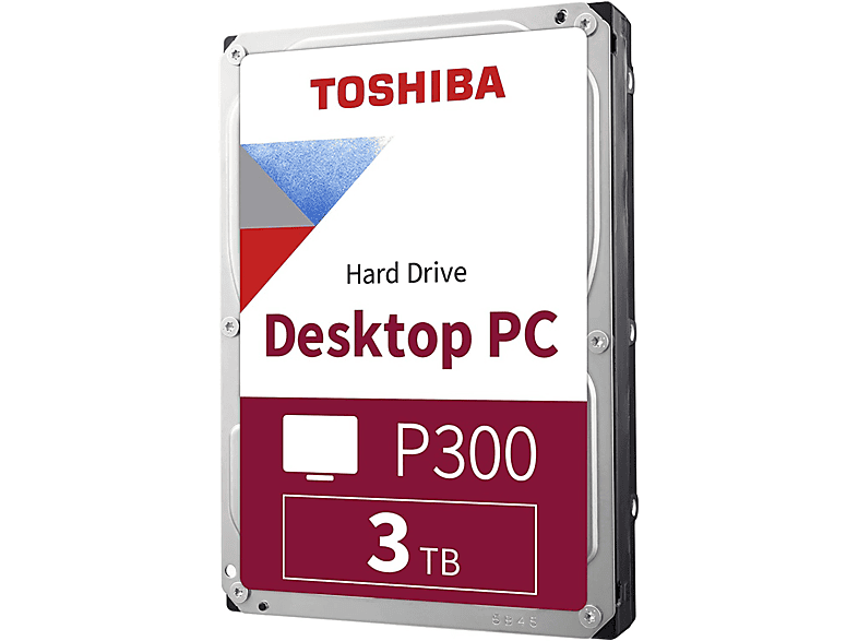 TOSHIBA P300, 3 TB, HDD, intern
