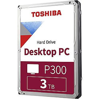 Disco duro HDD interno 3 TB 3 TB - TOSHIBA HDWD130UZSVA, Interno, 300