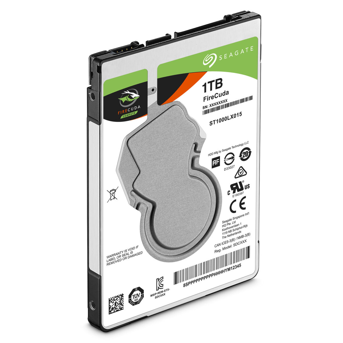 SEAGATE ST1000LX015, GB, intern 2,5 1000 Zoll, HDD