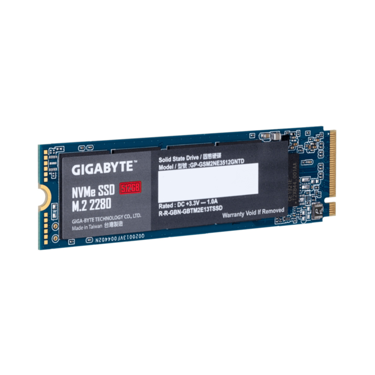 GIGABYTE SSD, GP-GSM2NE3512GNTD, intern GB, 512