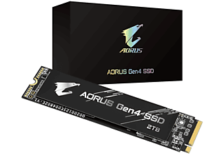 Disco duro SSD interno 2000 GB  - GP-AG42TB GIGABYTE, Multicolor