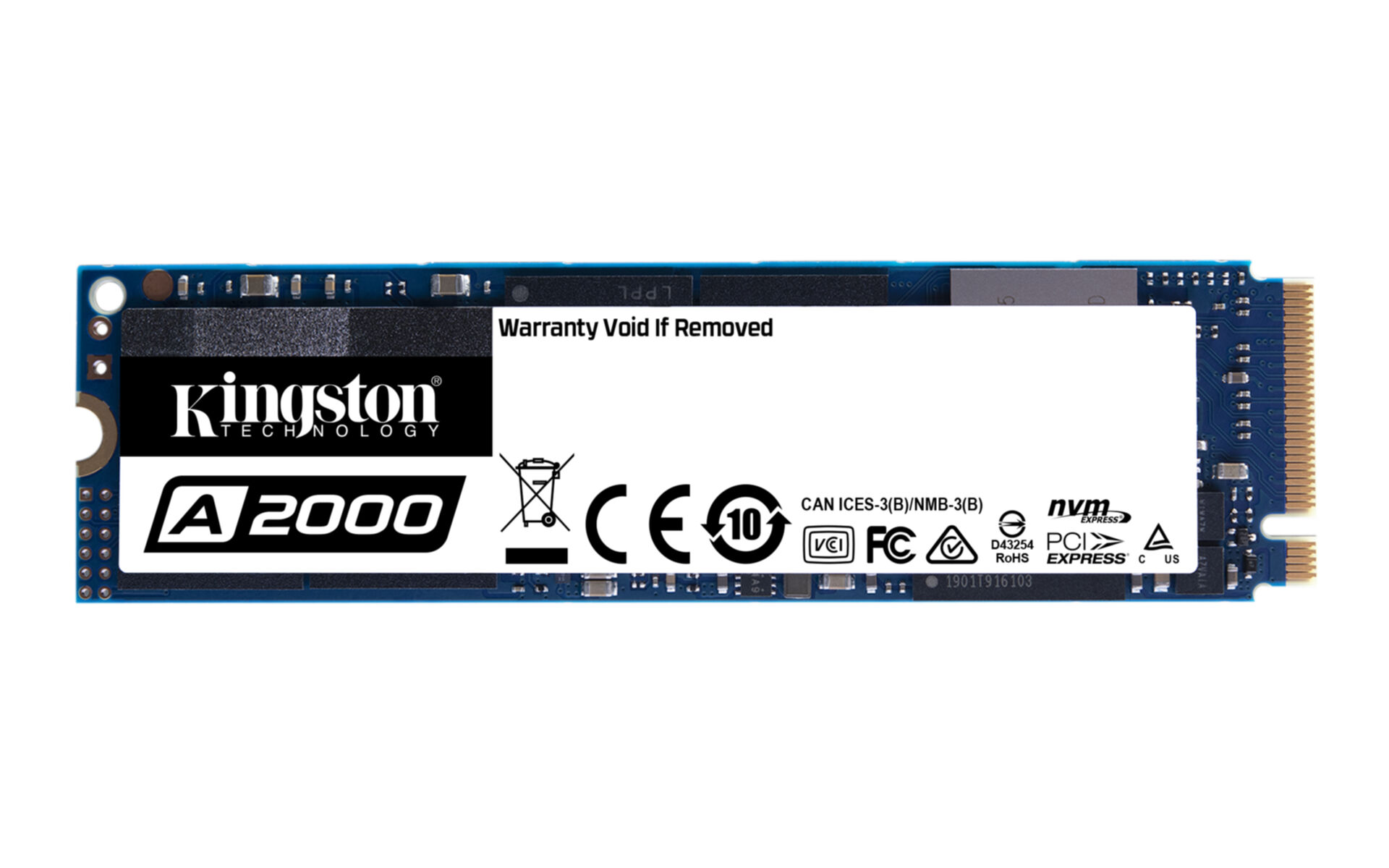 Disco duro SSD 1 TB - SA2000M8/1000G KINGSTON, Multicolor