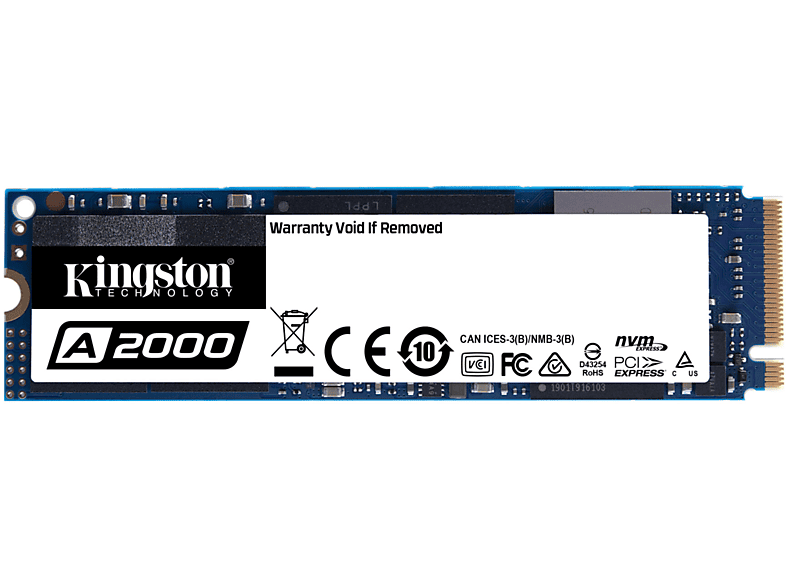 KINGSTON intern SA2000M8/500G, SSD, GB, 500