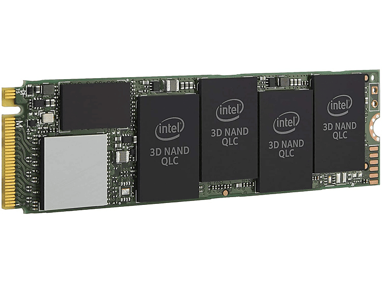 INTEL 660p Series, 512 GB, SSD, intern