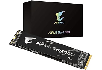 Disco duro SSD interno 1000 GB  - GP-AG41TB GIGABYTE, Multicolor