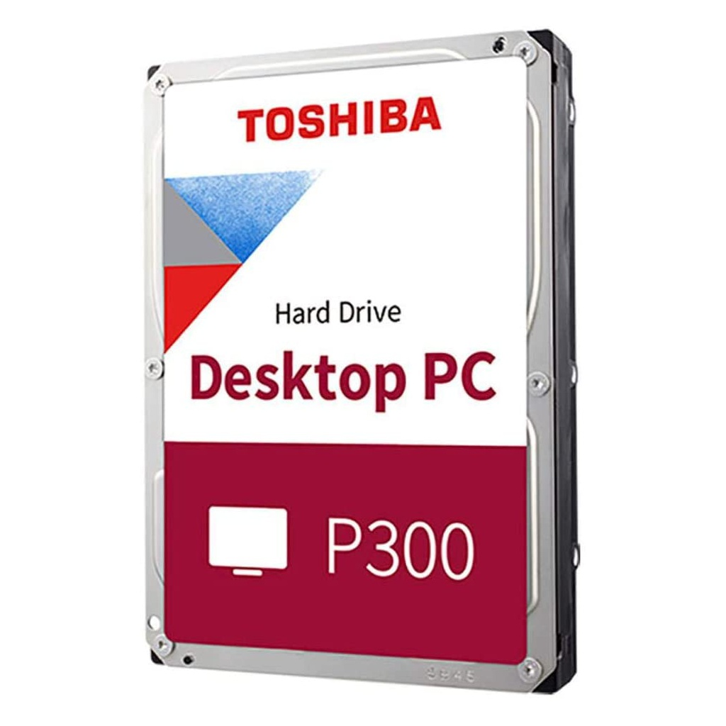 TOSHIBA P300, 4 3,5 TB, intern Zoll, HDD