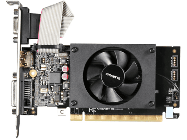 GIGABYTE GeForce® GT 710 (NVIDIA, Grafikkarte) D3