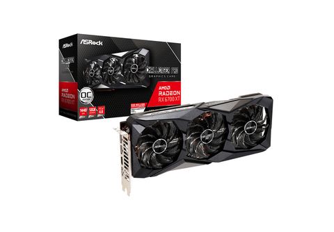 ASROCK Radeon RX 6700 XT Pro 12GB OC (AMD, Grafikkarte) | SATURN
