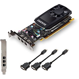 Tarjeta gráfica - PNY VCQP400DVIV2-PB, GDDR5, PCI Express x16 3.0