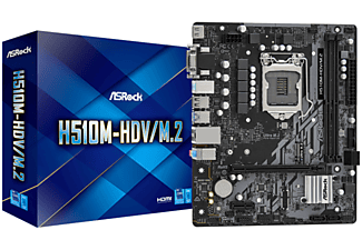 ASROCK H510M-HDV/M.2 Mainboards schwarz