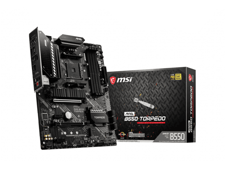 MSI MAG B550 TORPEDO Mainboards schwarz | SATURN