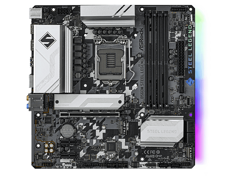 Asrock b560m steel legend совместимость