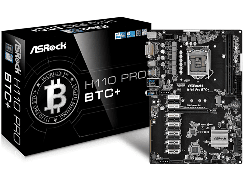 SCHEDA MADRE ASROCK H110 Pro...
